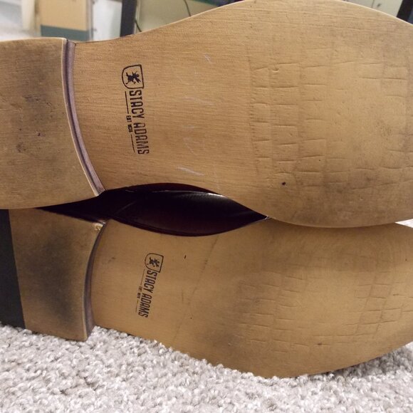 Stacy Adams Men's Altair Plain-Toe Chelsea Boots Size 12W - Picture 8 of 14